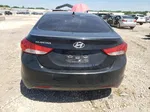 2011 Hyundai Elantra Gls Black vin: KMHDH4AEXBU092513