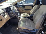 2011 Hyundai Elantra Gls Черный vin: KMHDH4AEXBU092513