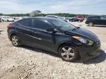 2011 Hyundai Elantra Gls Black vin: KMHDH4AEXBU092513