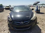 2011 Hyundai Elantra Gls Черный vin: KMHDH4AEXBU092513