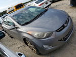 2011 Hyundai Elantra Gls Серебряный vin: KMHDH4AEXBU095539