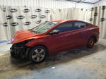 2011 Hyundai Elantra Gls Красный vin: KMHDH4AEXBU096593