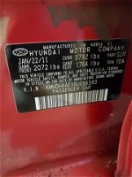 2011 Hyundai Elantra Gls Red vin: KMHDH4AEXBU096593