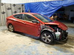 2011 Hyundai Elantra Gls Red vin: KMHDH4AEXBU096593