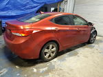 2011 Hyundai Elantra Gls Red vin: KMHDH4AEXBU096593