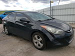 2011 Hyundai Elantra Gls Black vin: KMHDH4AEXBU098280