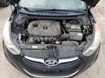 2011 Hyundai Elantra Gls Black vin: KMHDH4AEXBU098280