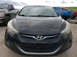 2011 Hyundai Elantra Gls Black vin: KMHDH4AEXBU098280