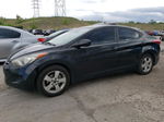 2011 Hyundai Elantra Gls Black vin: KMHDH4AEXBU098280