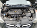 2011 Hyundai Elantra Gls Черный vin: KMHDH4AEXBU098411