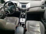 2011 Hyundai Elantra Gls Black vin: KMHDH4AEXBU098411