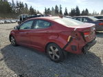 2011 Hyundai Elantra Gls Red vin: KMHDH4AEXBU098859