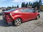 2011 Hyundai Elantra Gls Red vin: KMHDH4AEXBU098859