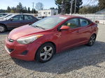 2011 Hyundai Elantra Gls Red vin: KMHDH4AEXBU098859