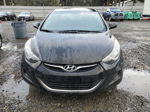 2011 Hyundai Elantra Gls Black vin: KMHDH4AEXBU103106