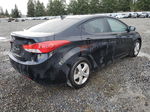 2011 Hyundai Elantra Gls Black vin: KMHDH4AEXBU103106