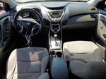 2011 Hyundai Elantra Gls Gray vin: KMHDH4AEXBU104210