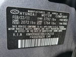 2011 Hyundai Elantra Gls Gray vin: KMHDH4AEXBU104210