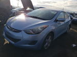 2011 Hyundai Elantra Gls Blue vin: KMHDH4AEXBU111318