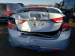 2011 Hyundai Elantra Gls Blue vin: KMHDH4AEXBU111318