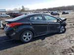 2011 Hyundai Elantra Gls Black vin: KMHDH4AEXBU114073