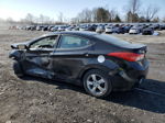 2011 Hyundai Elantra Gls Black vin: KMHDH4AEXBU114073