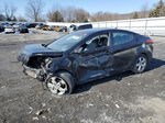 2011 Hyundai Elantra Gls Black vin: KMHDH4AEXBU114073