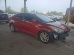 2011 Hyundai Elantra Gls Red vin: KMHDH4AEXBU129513