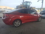 2011 Hyundai Elantra Gls Red vin: KMHDH4AEXBU129513