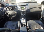 2011 Hyundai Elantra Gls Red vin: KMHDH4AEXBU129513