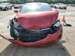 2011 Hyundai Elantra Gls Red vin: KMHDH4AEXBU132511