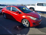 2011 Hyundai Elantra Gls (ulsan Plant) Maroon vin: KMHDH4AEXBU133481