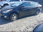 2011 Hyundai Elantra Limited Ulsan Plant Black vin: KMHDH4AEXBU134596