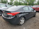 2011 Hyundai Elantra Gls Gray vin: KMHDH4AEXBU138731