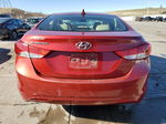 2011 Hyundai Elantra Gls Красный vin: KMHDH4AEXBU141645