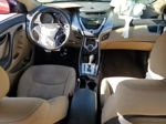 2011 Hyundai Elantra Gls Красный vin: KMHDH4AEXBU141645