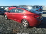 2011 Hyundai Elantra Gls (ulsan Plant) Maroon vin: KMHDH4AEXBU142102