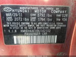 2011 Hyundai Elantra Gls (ulsan Plant) Maroon vin: KMHDH4AEXBU142102