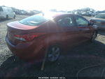 2011 Hyundai Elantra Gls (ulsan Plant) Темно-бордовый vin: KMHDH4AEXBU142102