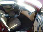 2011 Hyundai Elantra Gls (ulsan Plant) Темно-бордовый vin: KMHDH4AEXBU142102