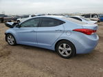 2011 Hyundai Elantra Gls Blue vin: KMHDH4AEXBU156274