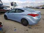 2011 Hyundai Elantra Gls Blue vin: KMHDH4AEXBU160180