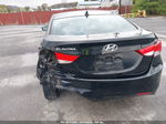 2012 Hyundai Elantra Gls (ulsan Plant) Черный vin: KMHDH4AEXCU404735