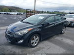 2012 Hyundai Elantra Gls (ulsan Plant) Black vin: KMHDH4AEXCU404735