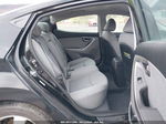 2012 Hyundai Elantra Gls (ulsan Plant) Черный vin: KMHDH4AEXCU404735