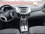 2012 Hyundai Elantra Gls (ulsan Plant) Black vin: KMHDH4AEXCU404735