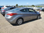 2012 Hyundai Elantra Gls Gray vin: KMHDH4AEXCU448590