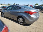 2012 Hyundai Elantra Gls Gray vin: KMHDH4AEXCU448590