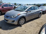 2012 Hyundai Elantra Gls Gray vin: KMHDH4AEXCU448590