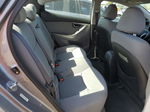 2012 Hyundai Elantra Gls Gray vin: KMHDH4AEXCU448590